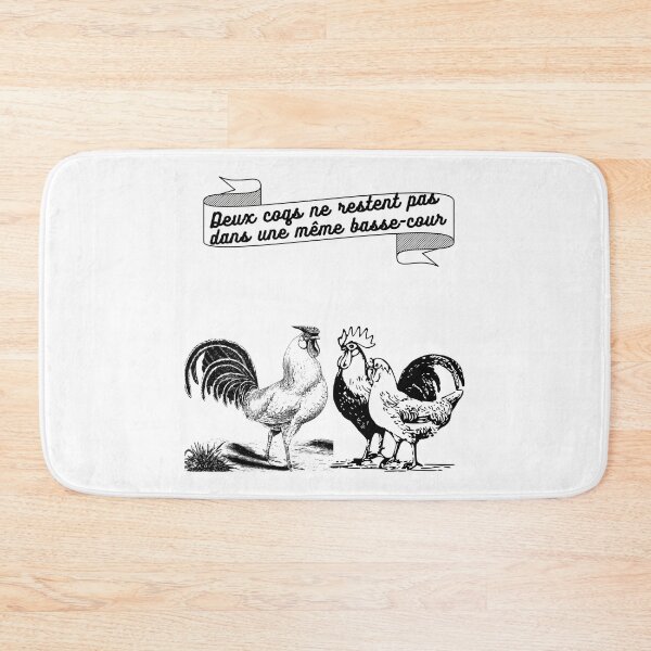 Item preview, two roosters and quote sweatshirt designed and sold by marmothel.