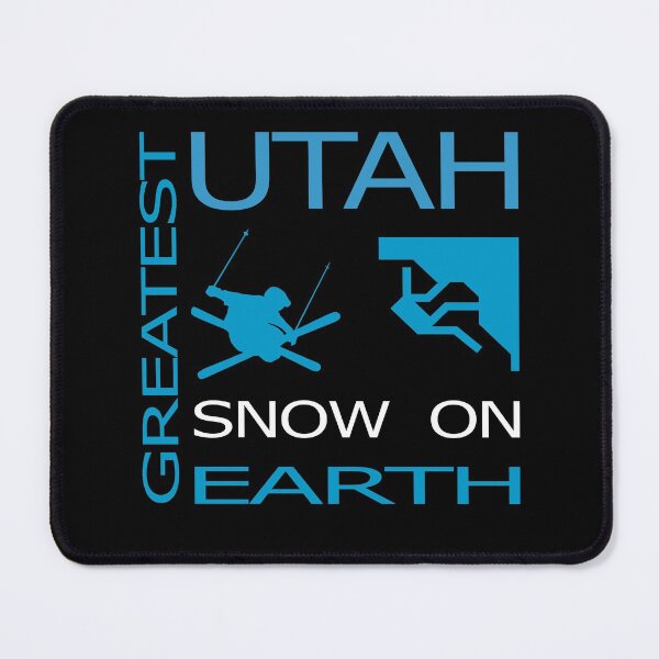 Item preview, Utah greatest snow on earth designed and sold by Gliddertee.
