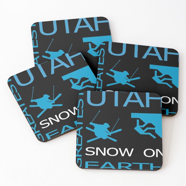 Item preview, Utah greatest snow on earth designed and sold by Gliddertee.
