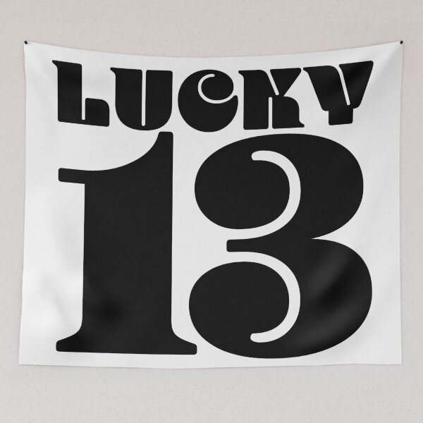 Item preview, Lucky 13 - By Brian Vegas designed and sold by Brian Vegas.