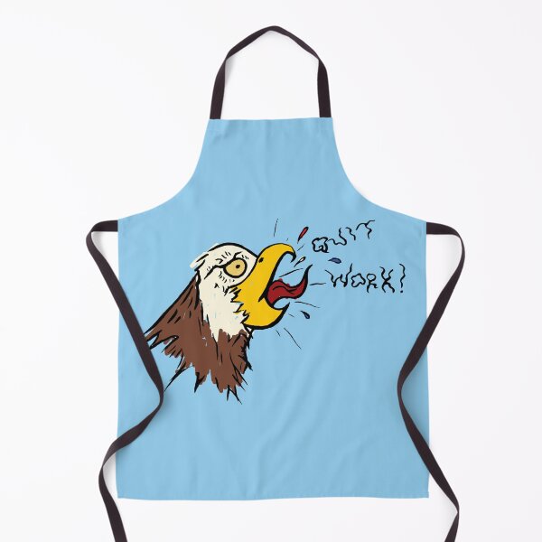 Item preview, QUIT WORK EAGLE designed and sold by PeteStain.