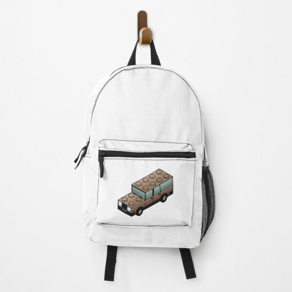 Item preview, turbobrick wagon - gold metal designed and sold by humanmetronome.