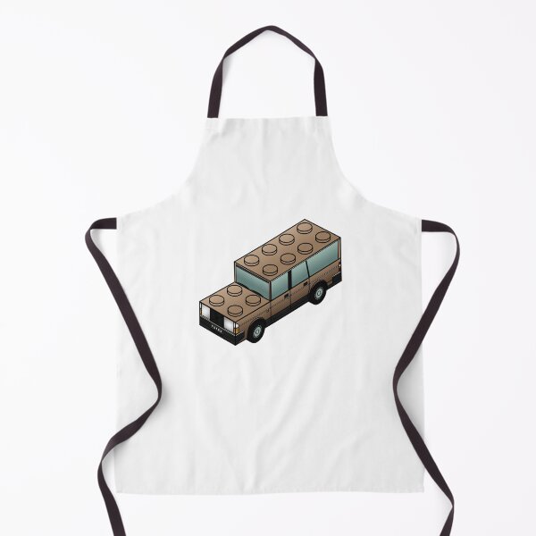 Item preview, turbobrick wagon - gold metal designed and sold by humanmetronome.