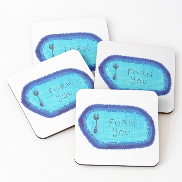 Item preview, Fork You designed and sold by SassySpike.