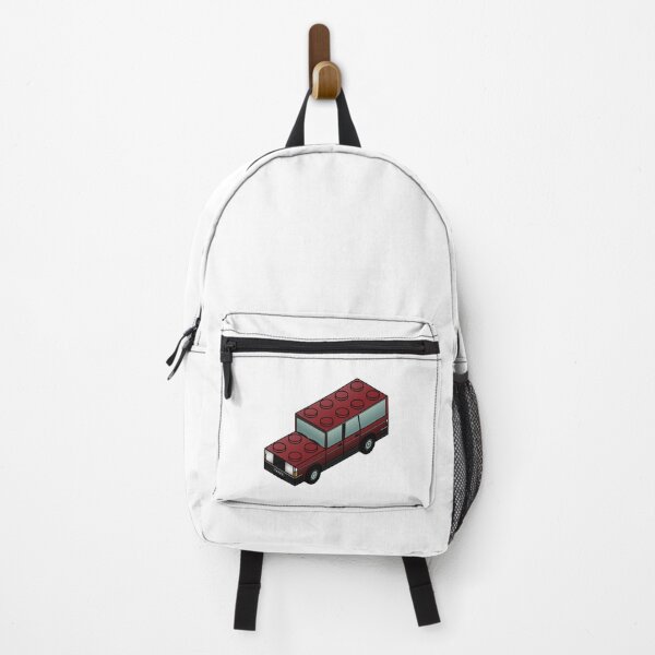Item preview, turbobrick wagon - burgundy designed and sold by humanmetronome.