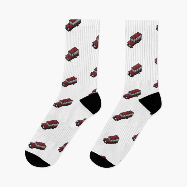 Item preview, turbobrick wagon - burgundy designed and sold by humanmetronome.