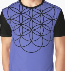 Flower of Life Graphic T-Shirt