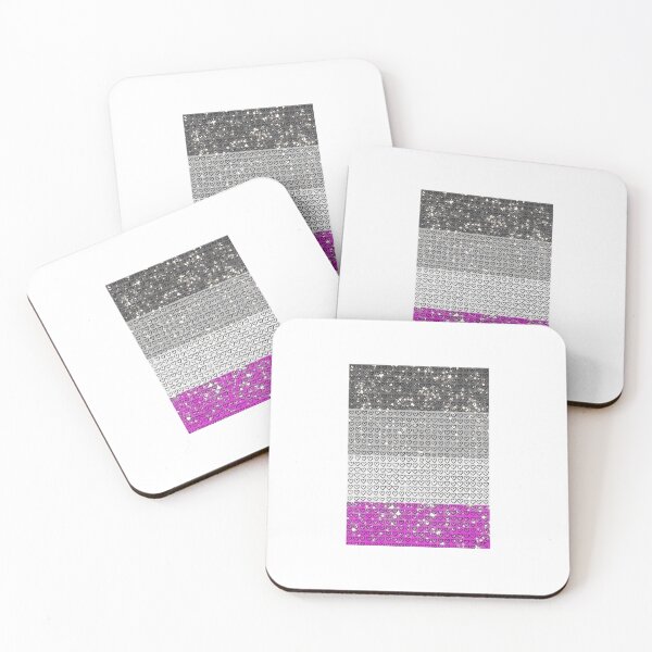 Item preview, Asexual hearts designed and sold by hues-of-purple // Izzy/Isabel.