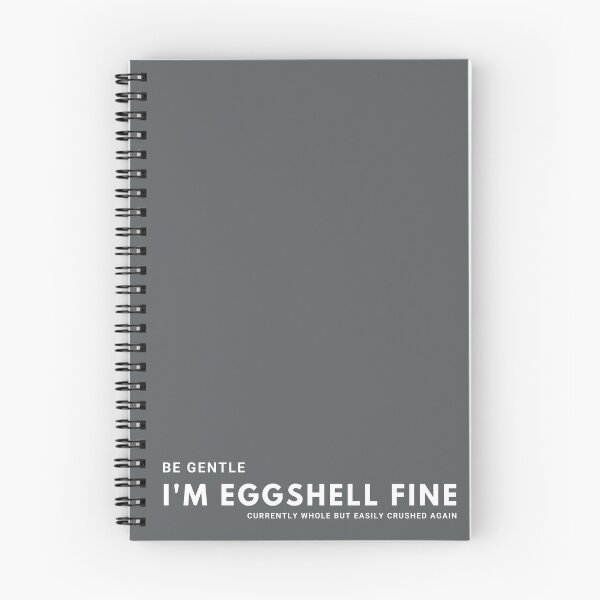Item preview, I'm Eggshell Fine designed and sold by Colorful Misfits.