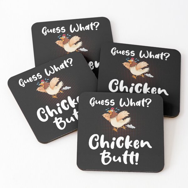 Item preview, Guess What Chicken Butt!  designed and sold by MollinS7.