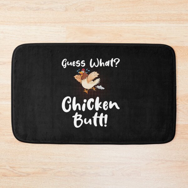 Item preview, Guess What Chicken Butt!  designed and sold by MollinS7.