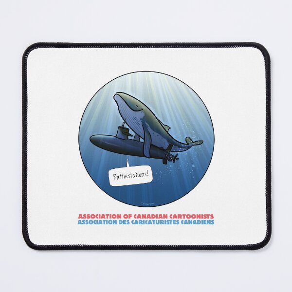 Item preview, ACC DEREK EVERNDEN - HORNY WHALE designed and sold by ACCshop.