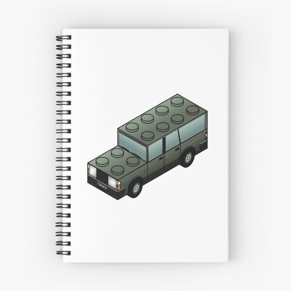 Item preview, turbobrick wagon - green designed and sold by humanmetronome.