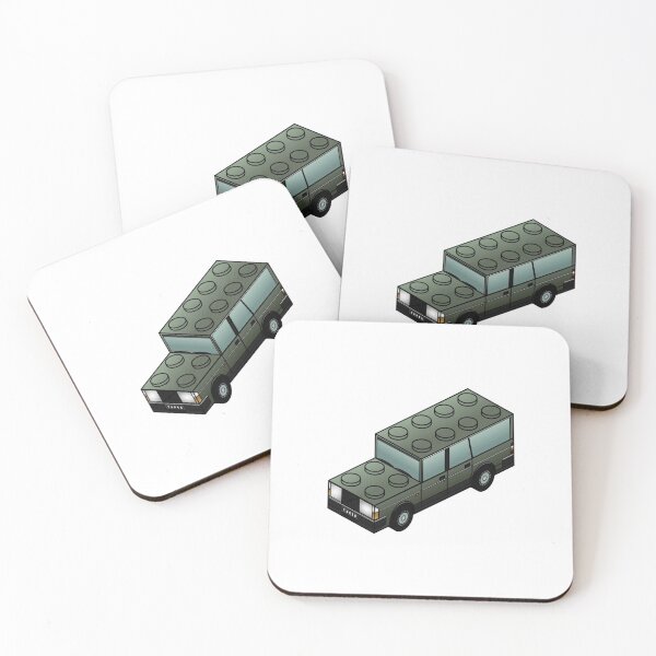 Item preview, turbobrick wagon - green designed and sold by humanmetronome.