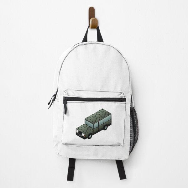 Item preview, turbobrick wagon - green designed and sold by humanmetronome.