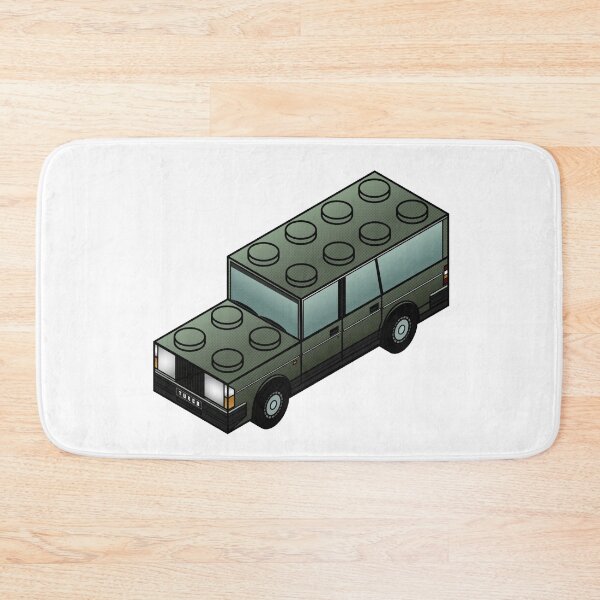 Item preview, turbobrick wagon - green designed and sold by humanmetronome.