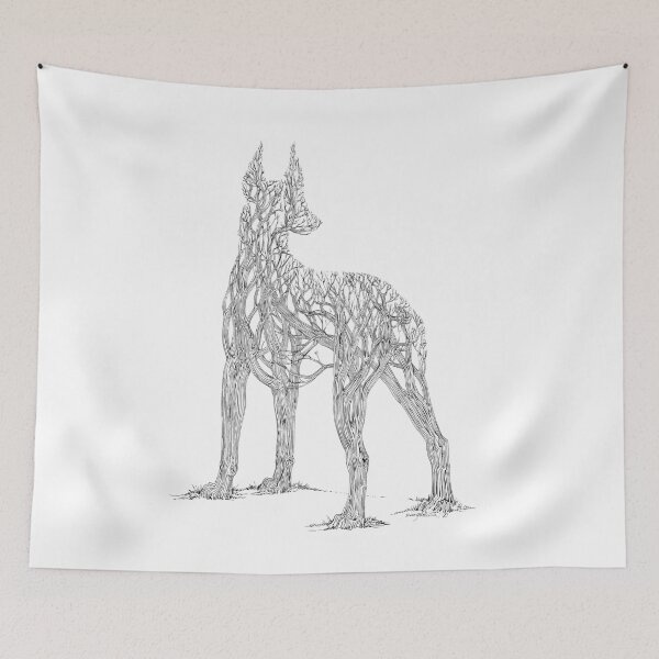 Item preview, Timberland Pinscher designed and sold by LauraGarabedian.