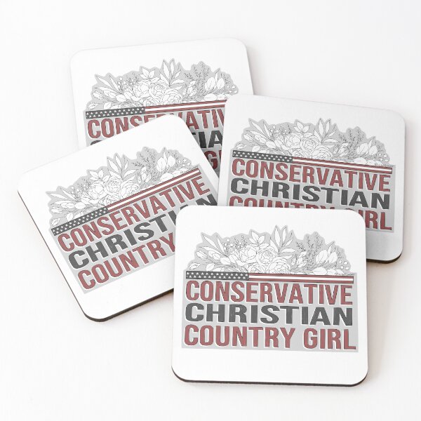 Item preview, Conservative, Christian, Country Girl designed and sold by michelenorman.