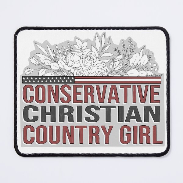 Item preview, Conservative, Christian, Country Girl designed and sold by michelenorman.