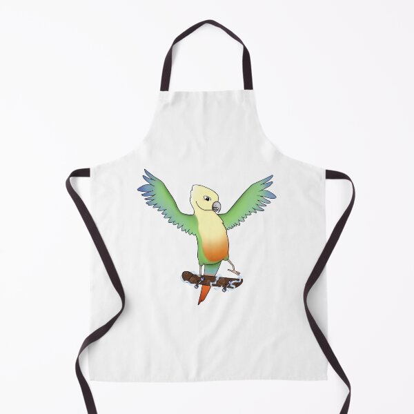 Item preview, Electric Skater Parrot designed and sold by ritapessoa.