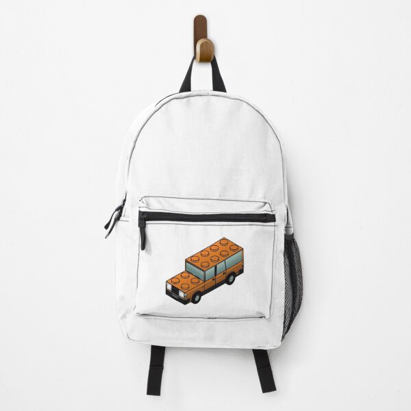 Item preview, turbobrick wagon - yellow designed and sold by humanmetronome.