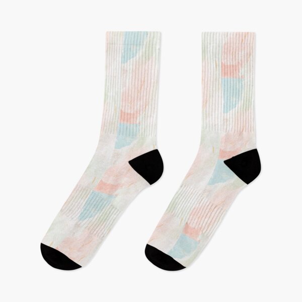 Item preview, Beautiful calming relaxing pastel natural print designed and sold by LukjanovArt.