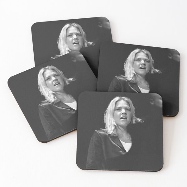 Item preview, Diana Krall BW Photograph designed and sold by ConcertImages.