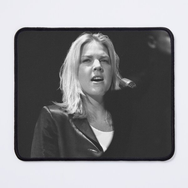 Item preview, Diana Krall BW Photograph designed and sold by ConcertImages.