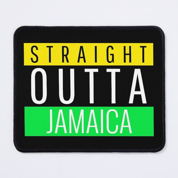 Item preview, Straight Outta Jamaica Jamaican Carnival Rasta jamdown Design designed and sold by CreatedbyJR.