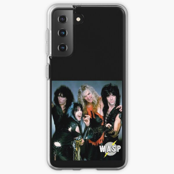 Shock Rock Band - Wasp Samsung Galaxy Soft Case