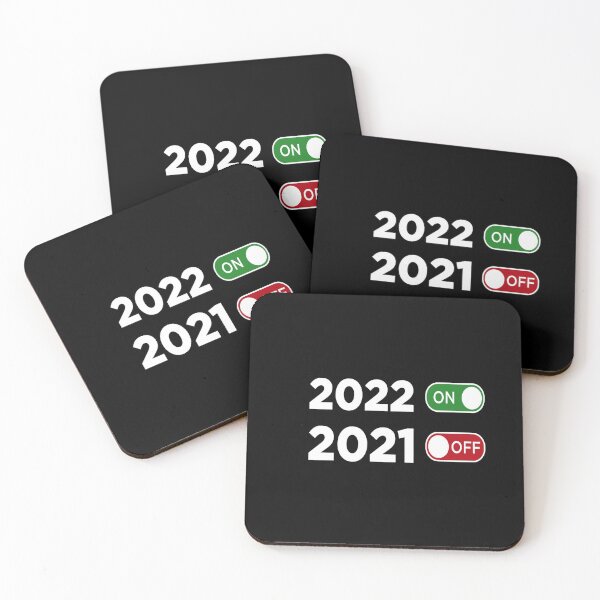 Item preview, 2022 on 2021 off New Year designed and sold by DiscoVibes.