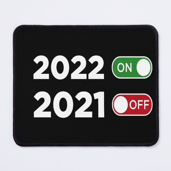 Item preview, 2022 on 2021 off New Year designed and sold by DiscoVibes.