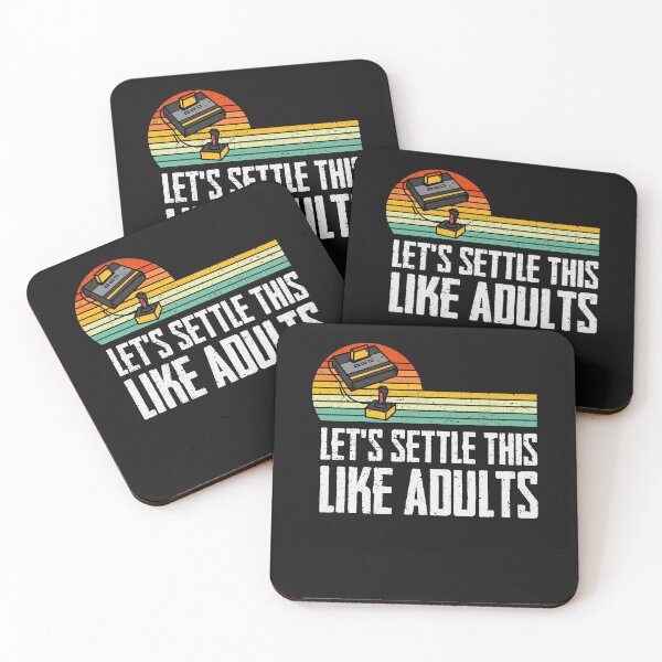 Item preview, Let's Settle This Like Adults designed and sold by MollinS7.