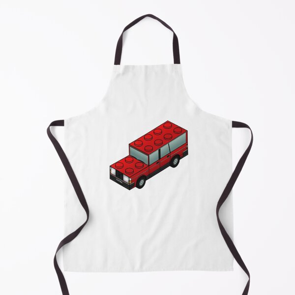 Item preview, turbobrick wagon - red vector designed and sold by humanmetronome.