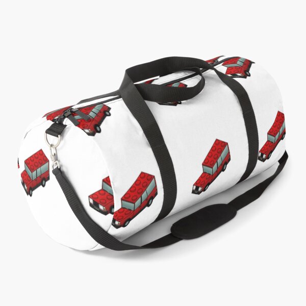 Item preview, turbobrick wagon - red vector designed and sold by humanmetronome.