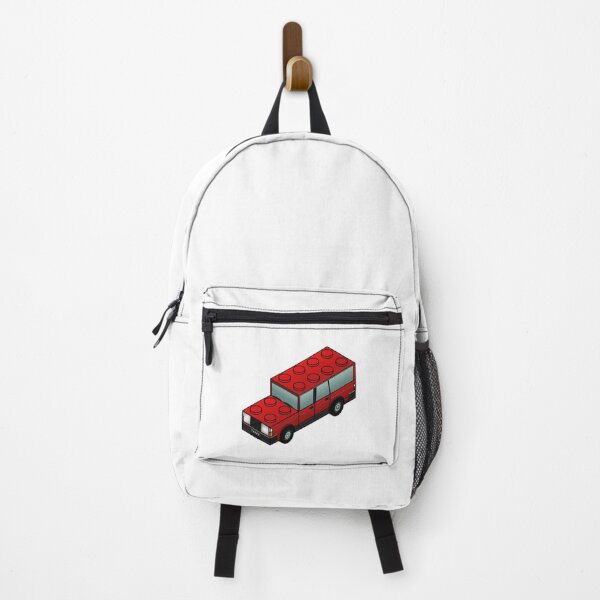 Item preview, turbobrick wagon - red vector designed and sold by humanmetronome.