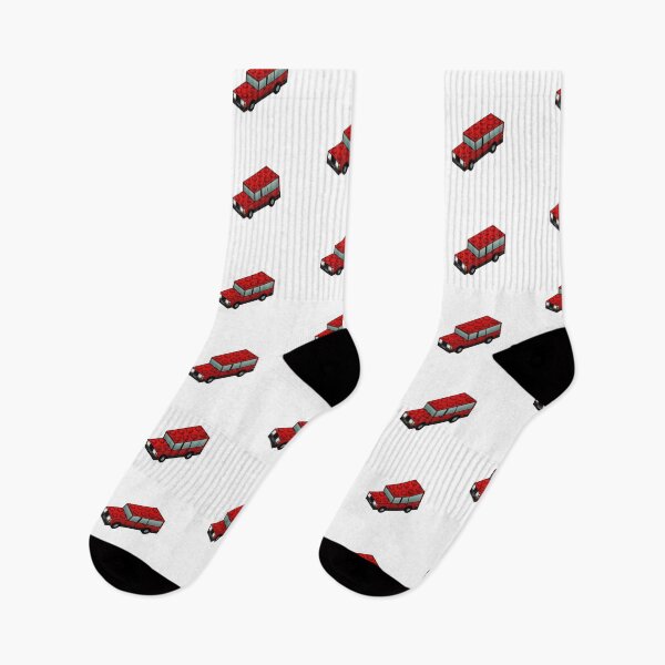 Item preview, turbobrick wagon - red vector designed and sold by humanmetronome.