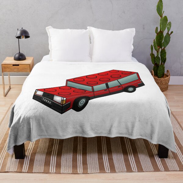 Item preview, turbobrick wagon - red vector designed and sold by humanmetronome.