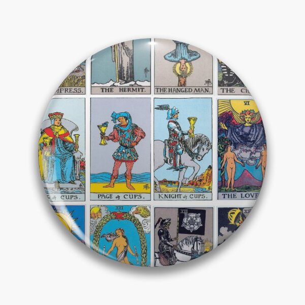 Item preview, Tarot cards designed and sold by HeyLemon.
