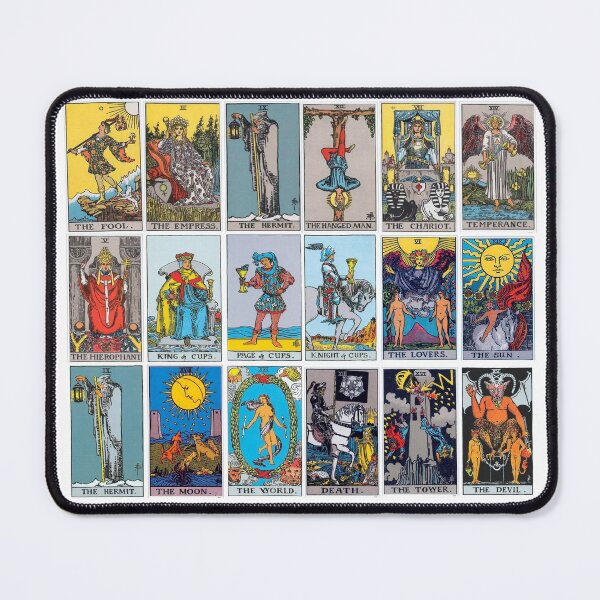 Item preview, Tarot cards designed and sold by HeyLemon.