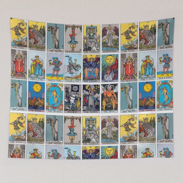 Item preview, Tarot cards designed and sold by HeyLemon.