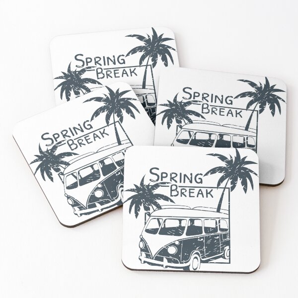 Item preview, Spring break  designed and sold by KHAFiT.