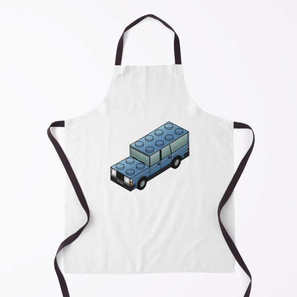 Item preview, turbobrick wagon - blue vector designed and sold by humanmetronome.