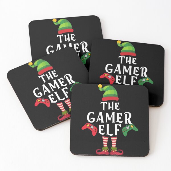 Item preview, The Gamer Elf, Funny Elf Gift, Christmas Gift for Gamers, Cute Xmas Gift, for Video Game Players designed and sold by HermoTees.