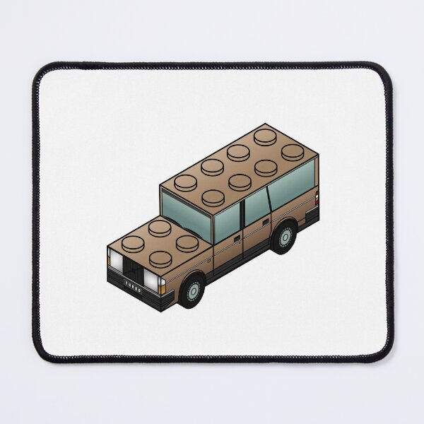 Item preview, turbobrick wagon - gold metal vector designed and sold by humanmetronome.