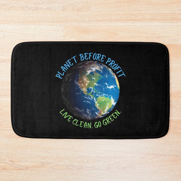 Item preview, Planet before profit - live clean. Go green. designed and sold by Scribblehound.