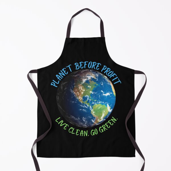 Item preview, Planet before profit - live clean. Go green. designed and sold by Scribblehound.