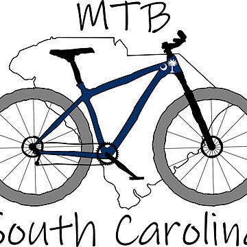 Artwork thumbnail, South Carolina MTB by Bill Gulino
