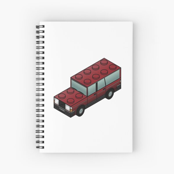 Item preview, turbobrick wagon - burgundy vector designed and sold by humanmetronome.