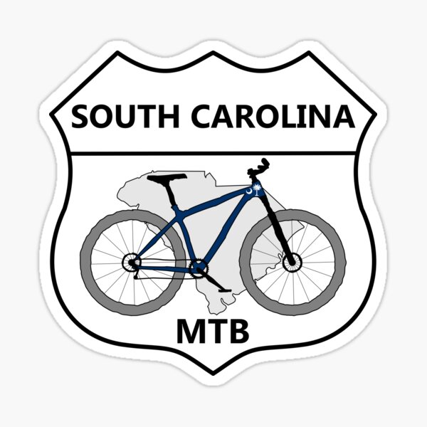 Item preview, South Carolina MTB designed and sold by Bill Gulino.